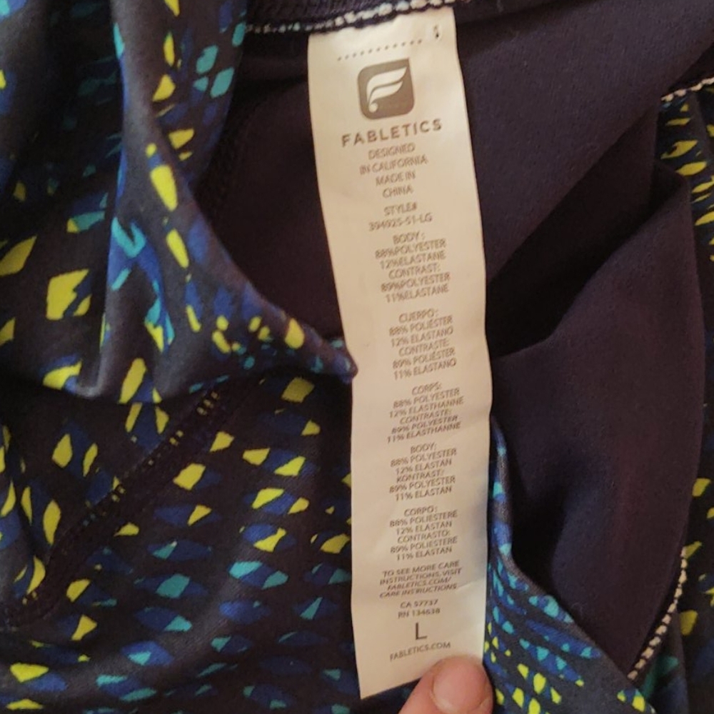 EUC Fabletics Capris - Picture 3 of 3